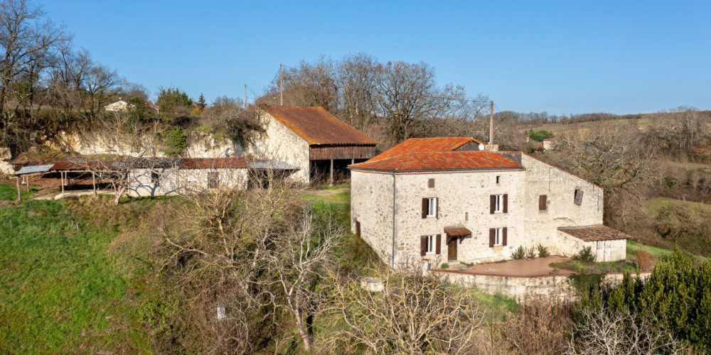 maison à LUSIGNAN PETIT (47360)